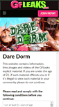 Mobile Screenshot of daredorm.com